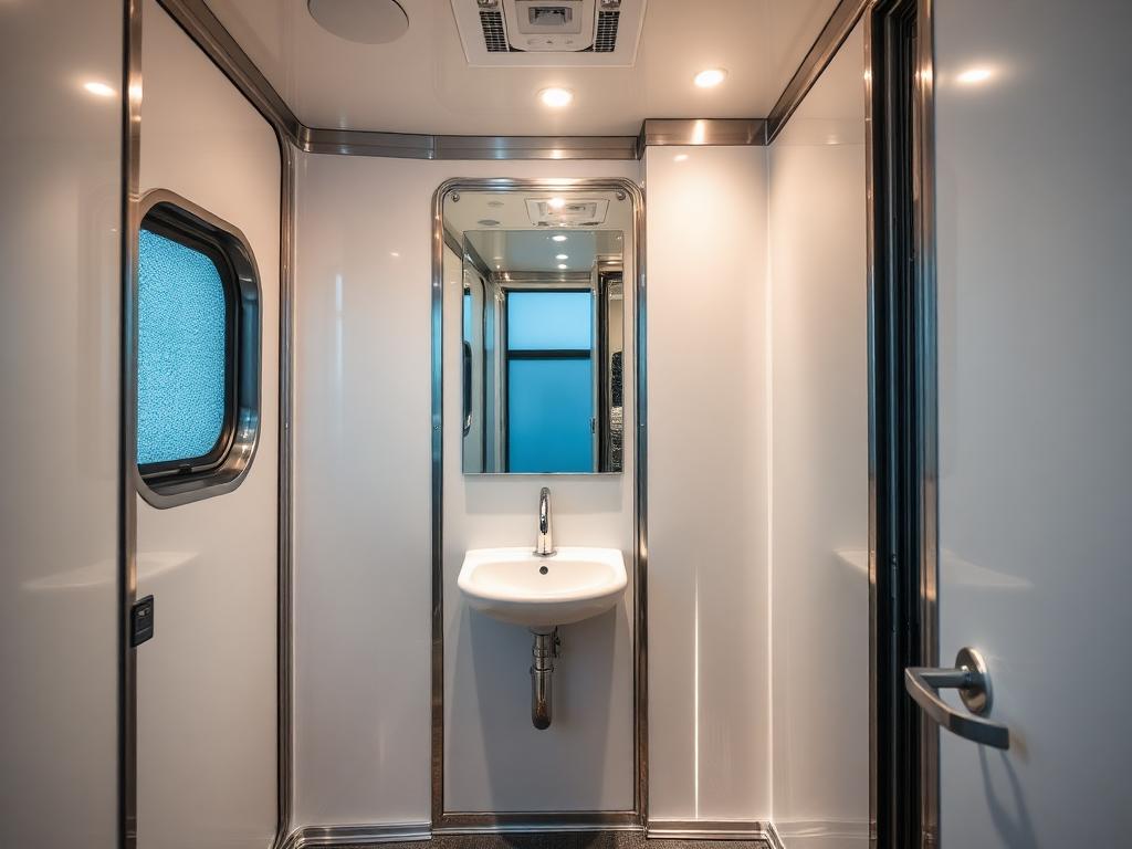 Luxury Restroom Trailers in Holbrook, MA